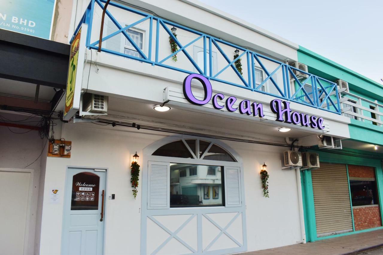 Ocean House Hostel Semporna Ngoại thất bức ảnh