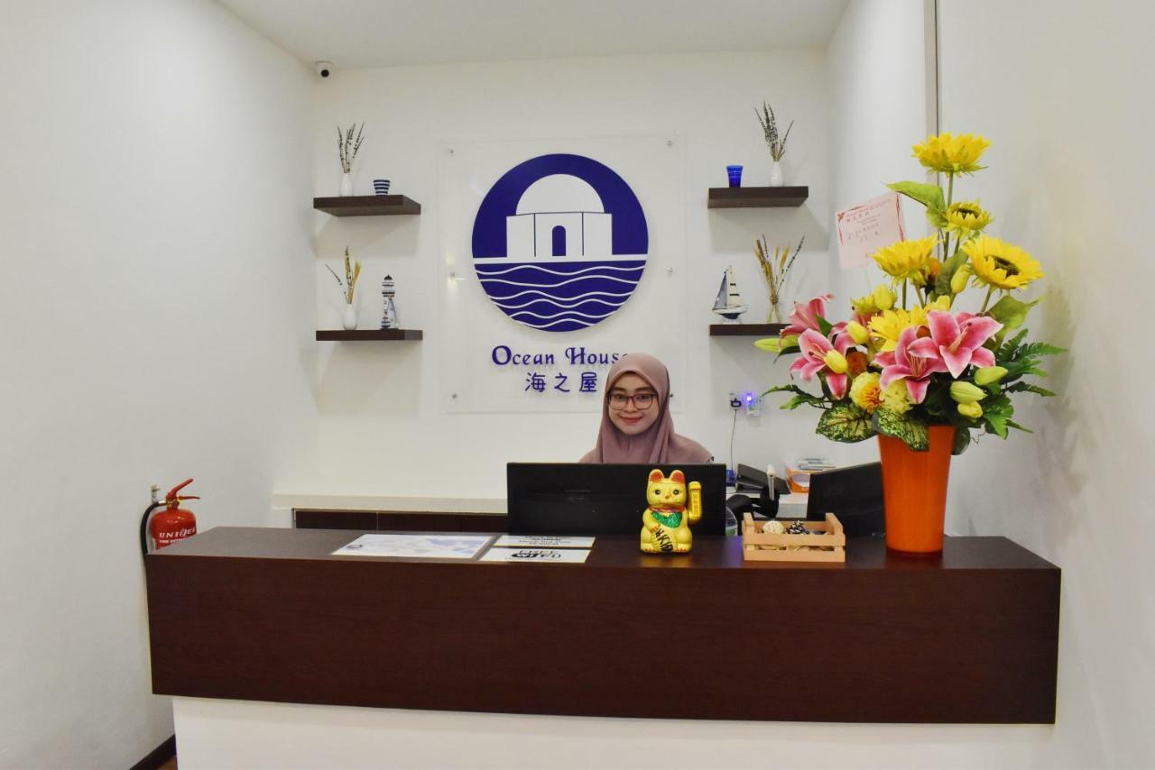 Ocean House Hostel Semporna Ngoại thất bức ảnh