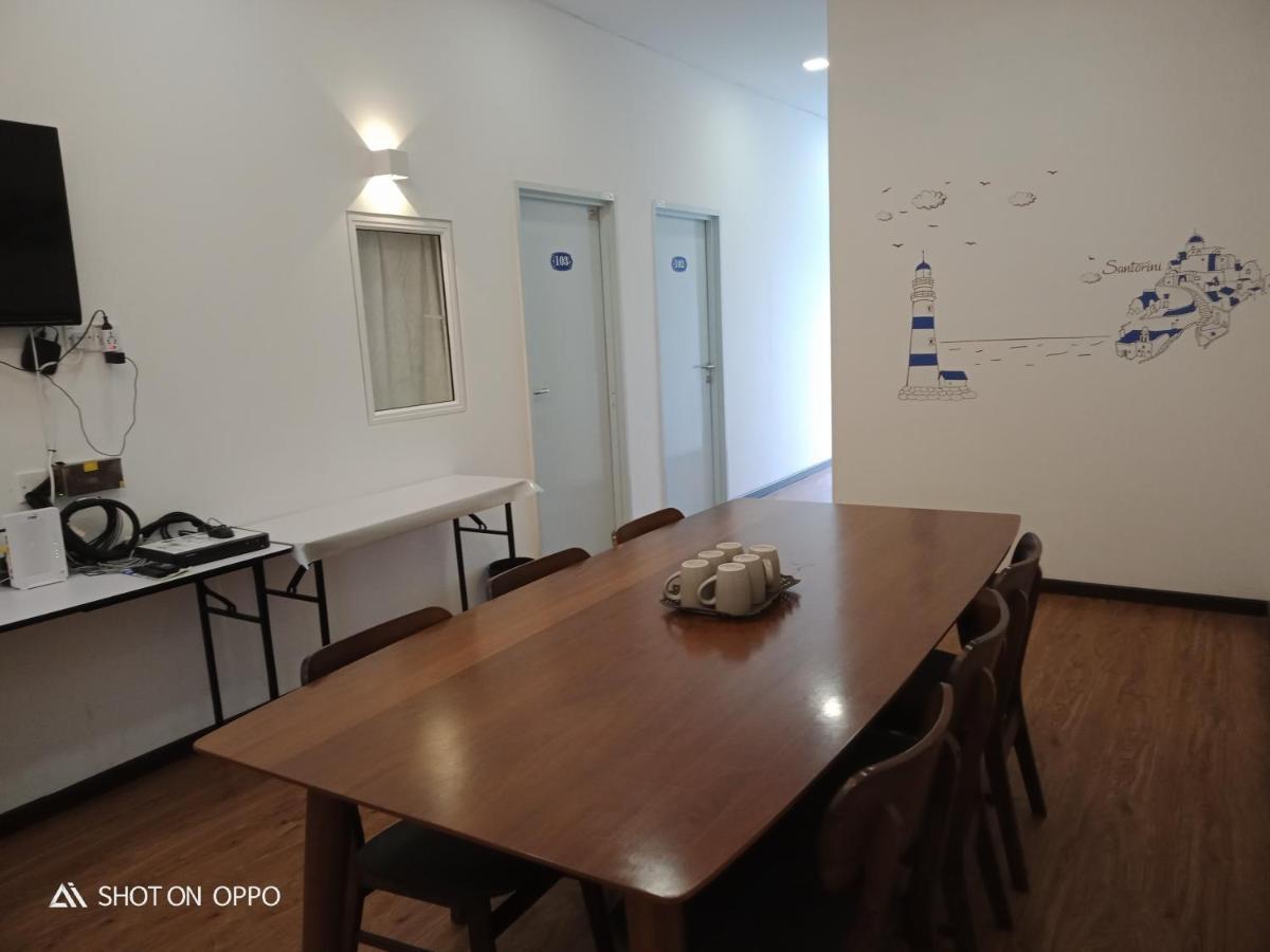 Ocean House Hostel Semporna Ngoại thất bức ảnh