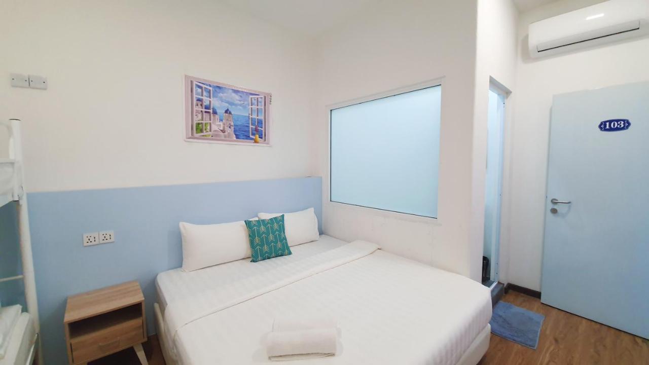 Ocean House Hostel Semporna Ngoại thất bức ảnh